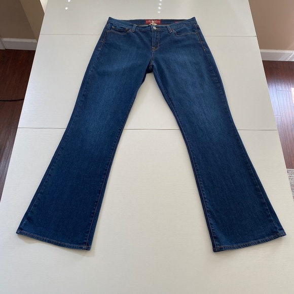Lucky Brand Sofia Boot Jeans Dark Wash Size 14/32 Regular - Picture 3 of 14